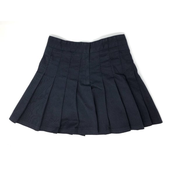 Brandy Melville / J. Galt pleated navy blue tennis skirt w/ fitted shorts - Picture 5 of 9